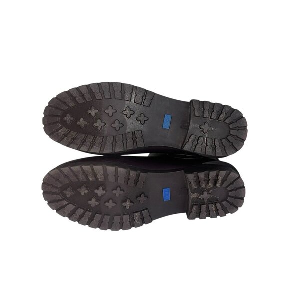 Keds Waterproof Boots Womens 11 Rowan Rain Brown Rubber Pull On Shoes - Picture 7 of 8